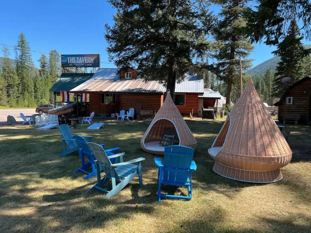 Triple G'S Resort - Cabin 3 Pinnacle Exterior foto